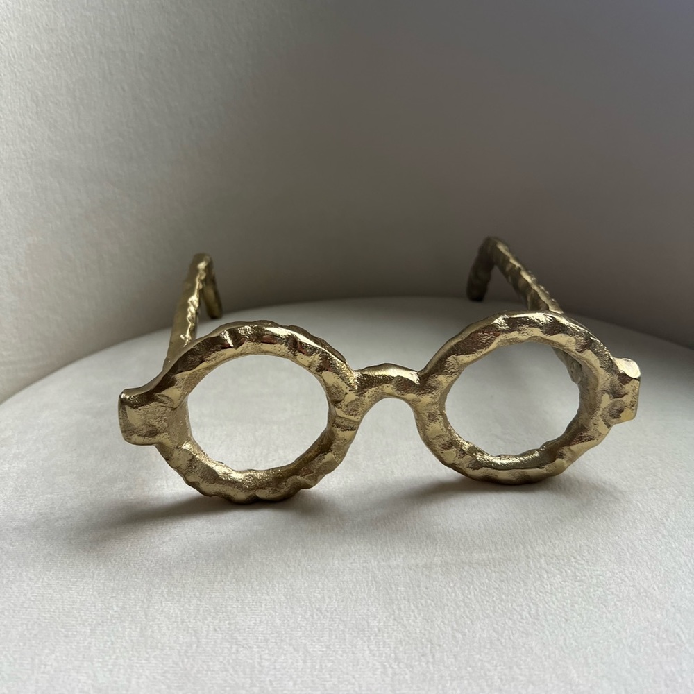 Hammered Textured Eyeglasses